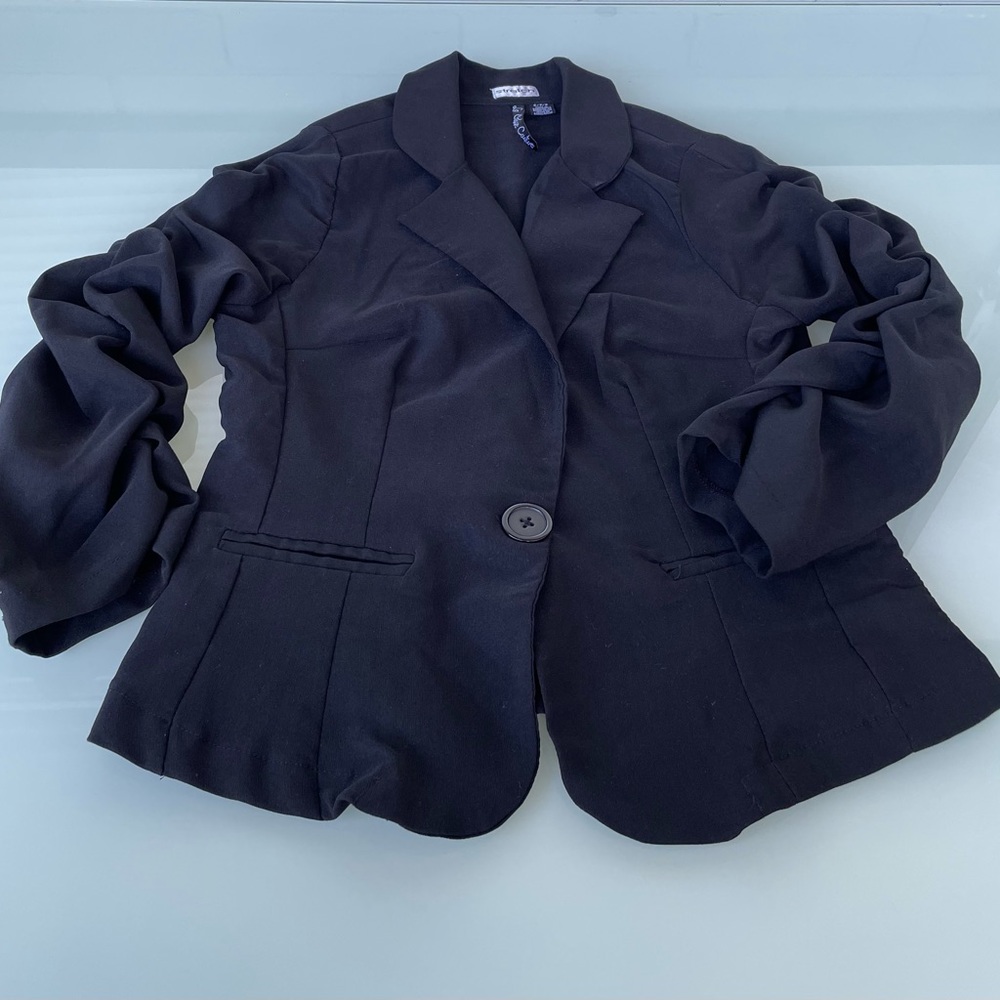 Black Blazer Size (S)